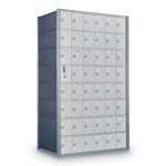 47-Door Front-Loading Private Horizontal Mailbox